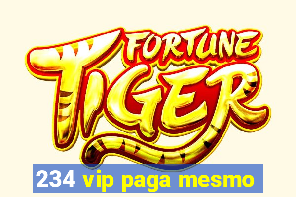 234 vip paga mesmo